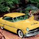 Hudson offered 3 different 2-door Hornet bodystyles for 1954. This one is the Hollywood hardtop coupe, which was based on the convertible and Club Coupe body, but featured a special steel roof with no B-pillar.
